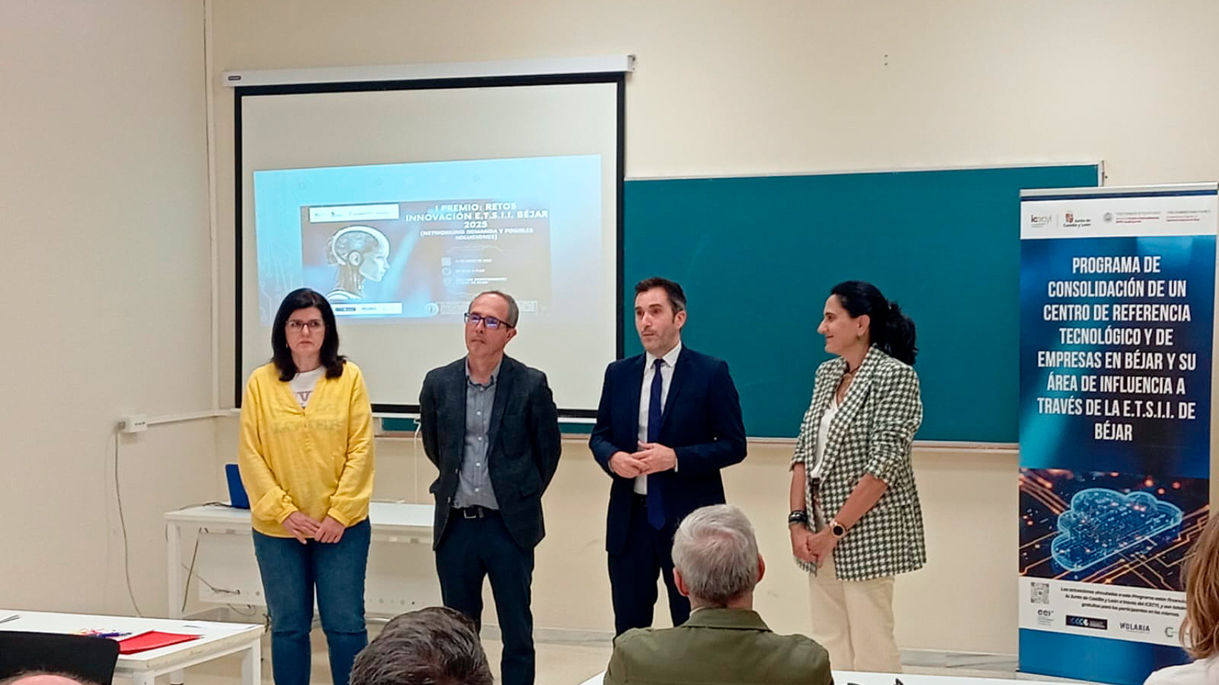 Acto inaugural del I Premio ‘Retos Innovación E.T.S.I.I. Béjar 2025'