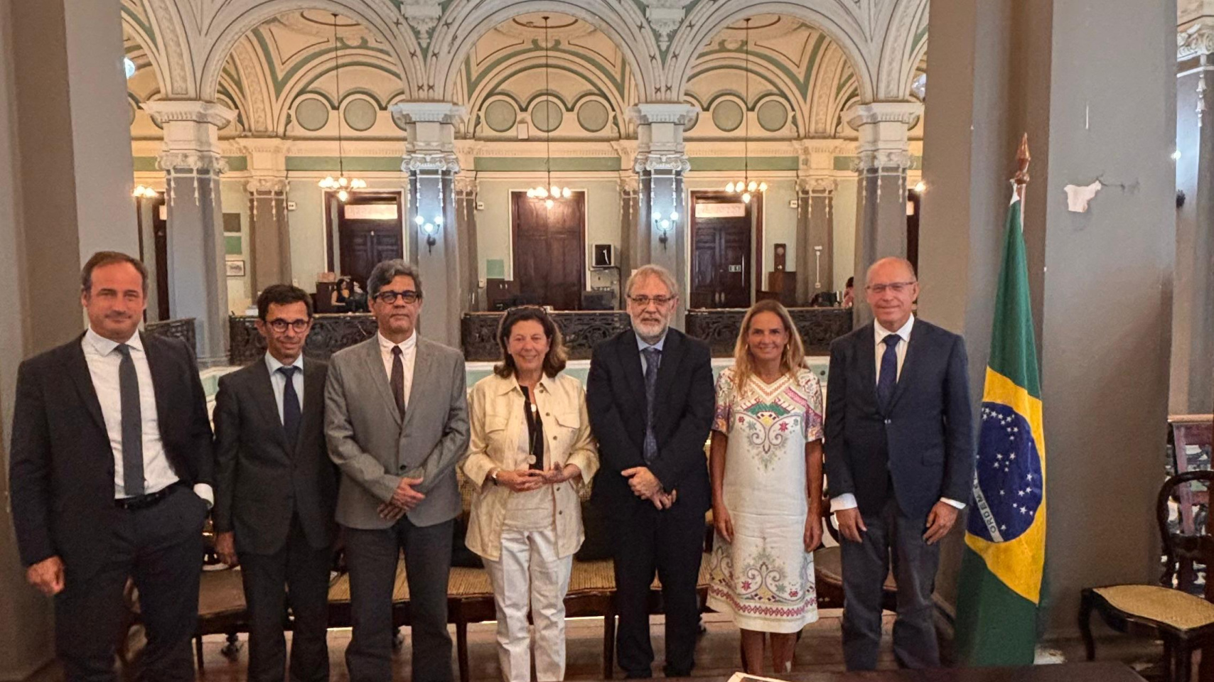 José Manuel Santos, director del Centro de Estudios Brasileños de la USAL, coordinará la digitalización de documentos de Brasil en España