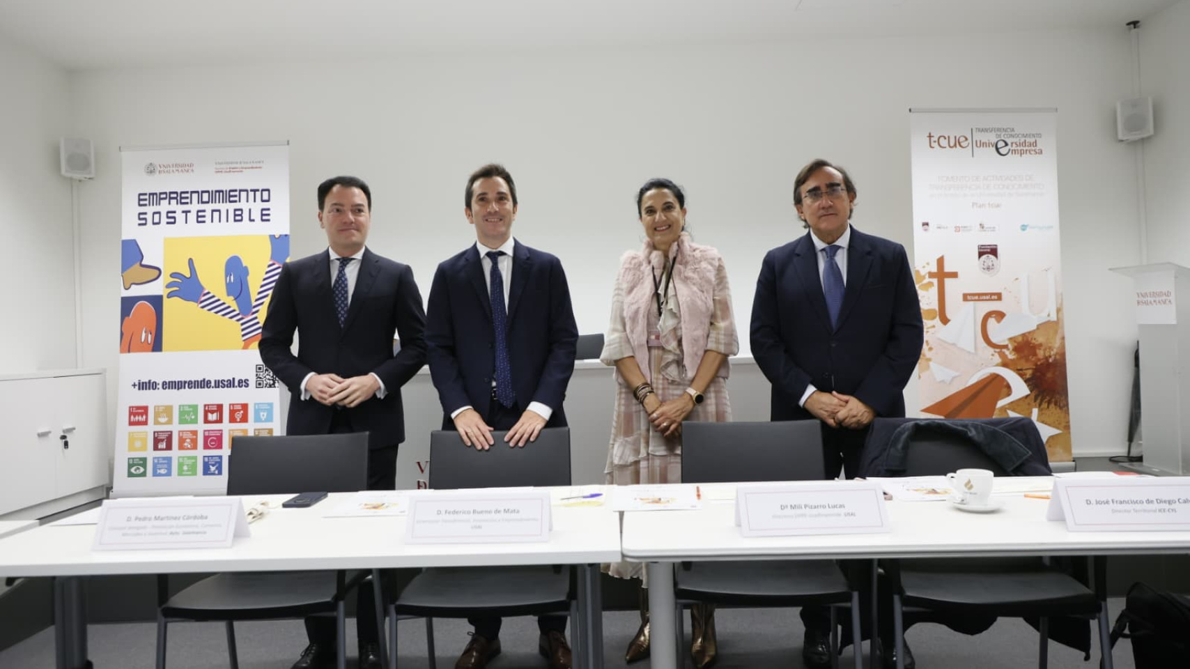 Una mesa de diálogo con empresas, organizaciones e instituciones clausura la Semana de Emprendimiento Sostenible 2025 de la Universidad de Salamanca