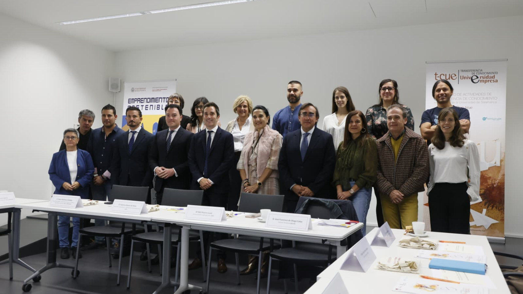 Una mesa de diálogo con empresas, organizaciones e instituciones clausura la Semana de Emprendimiento Sostenible 2025 de la Universidad de Salamanca