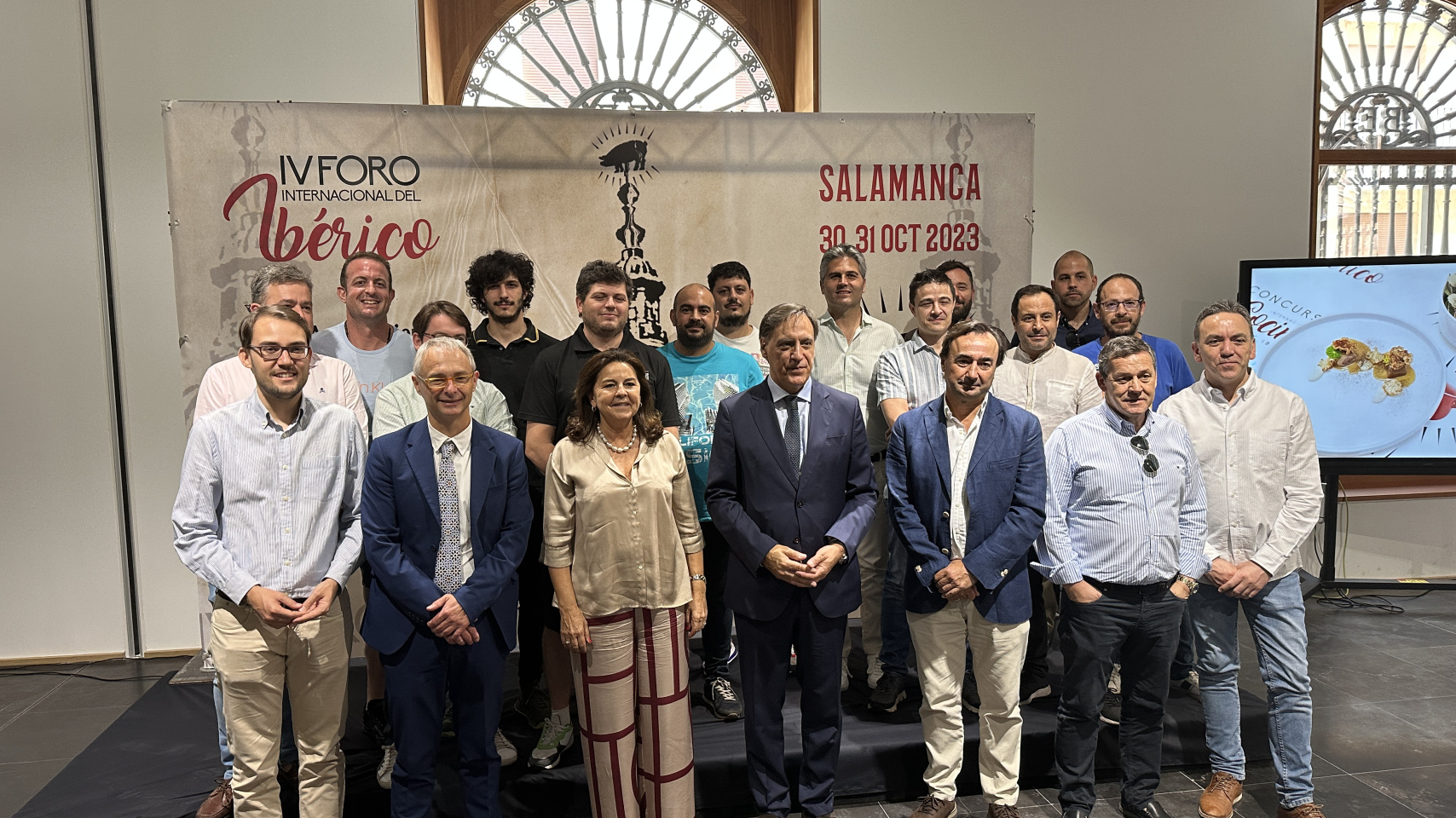 El Centro Internacional del Español acogerá IV Foro del Ibérico los días 30 y 31 de octubre y contará por primera vez con degustaciones en la calle