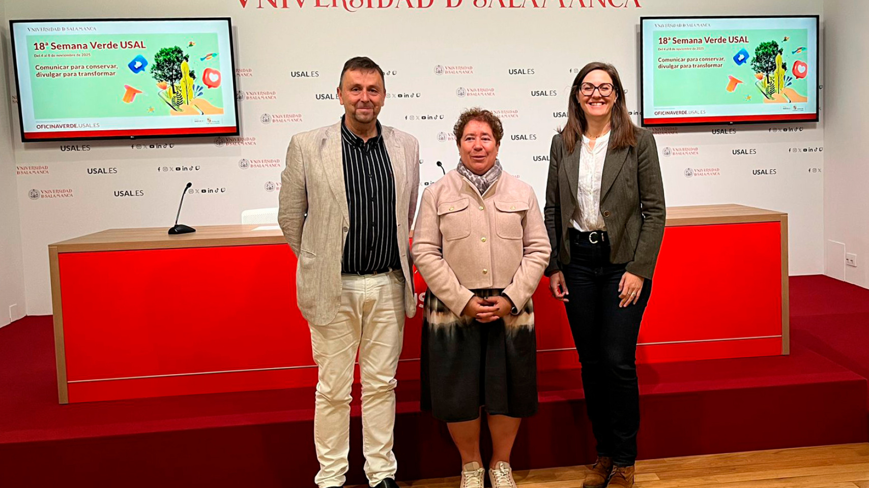 La Universidad de Salamanca celebra la 18ª Semana Verde bajo el lema “Comunicar para conservar, divulgar para transformar”