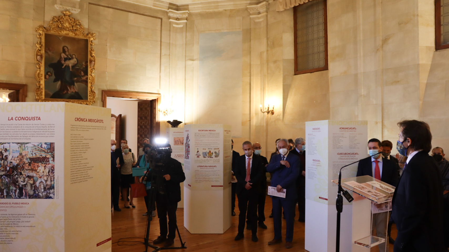 Inauguración de la exposición