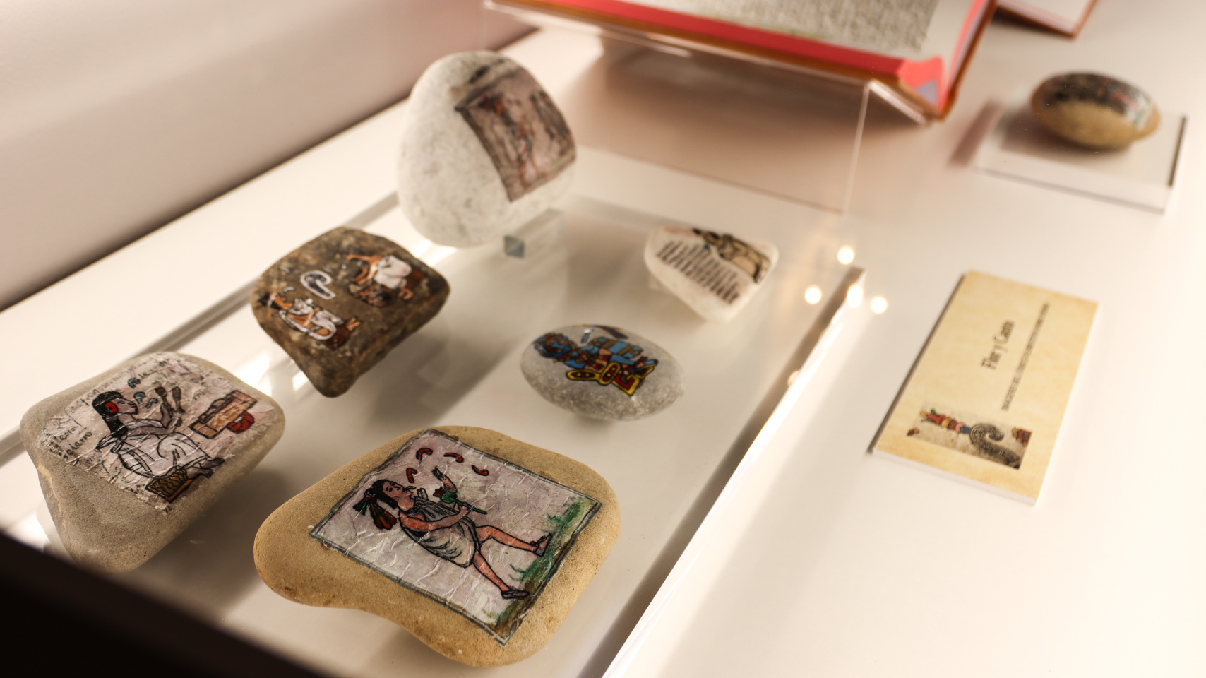 Exposición  “Tenochtitlan: Flor y Canto. Visiones literarias del México antiguo”