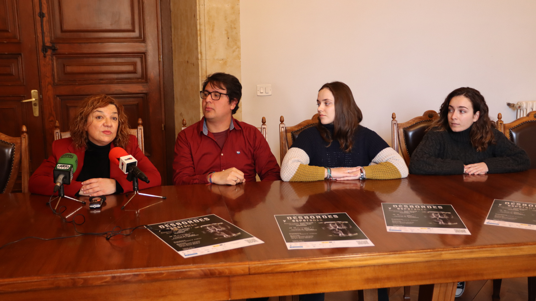 Rueda de prensa presentación III Congreso Internacional Radicantes titulado 'Desbordes y esperanza'
