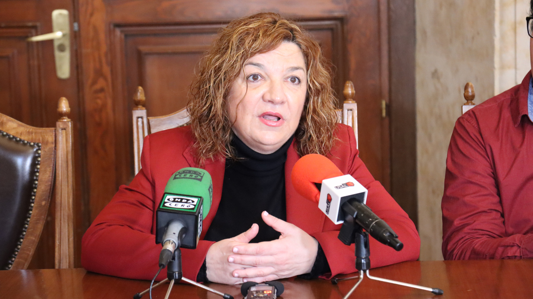 Rueda de prensa presentación III Congreso Internacional Radicantes titulado 'Desbordes y esperanza'