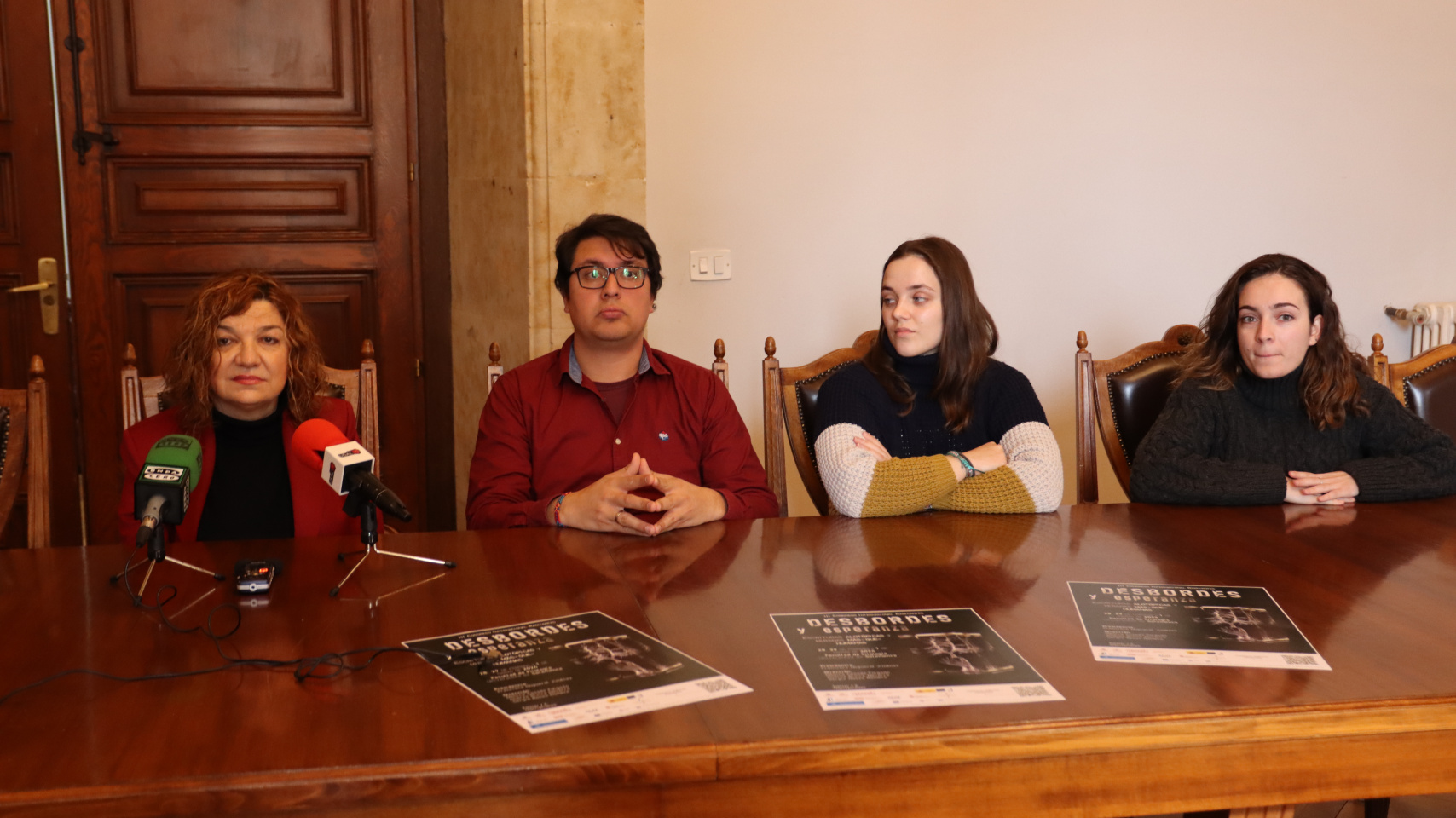 Rueda de prensa presentación III Congreso Internacional Radicantes titulado 'Desbordes y esperanza'