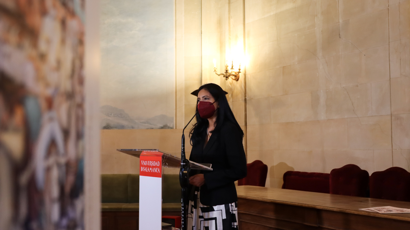 Elba Maribel Hernández, comisaria de la exposición