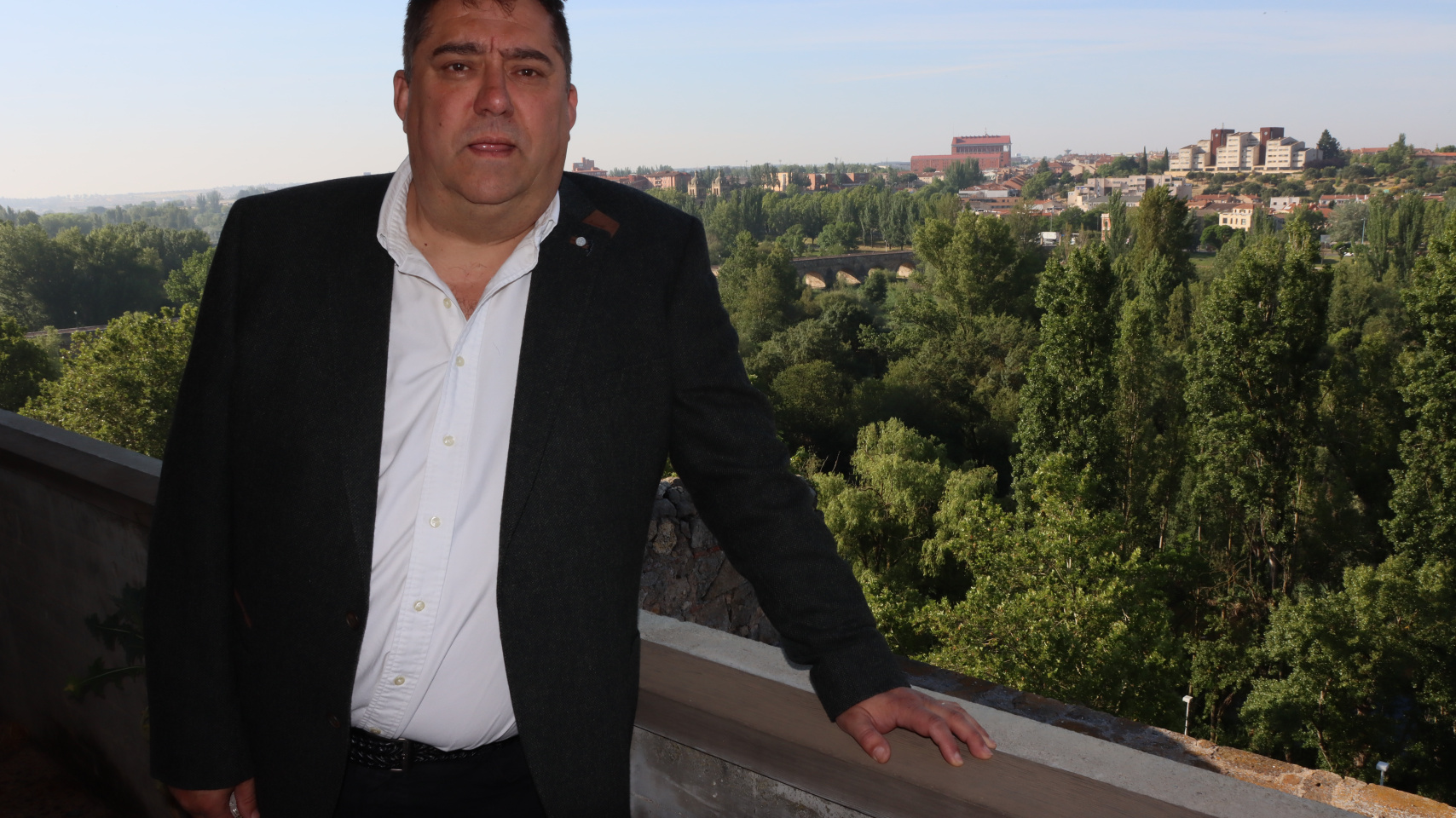 Jesús Vigo Aguiar, catedrático de la Universidad de Salamanca