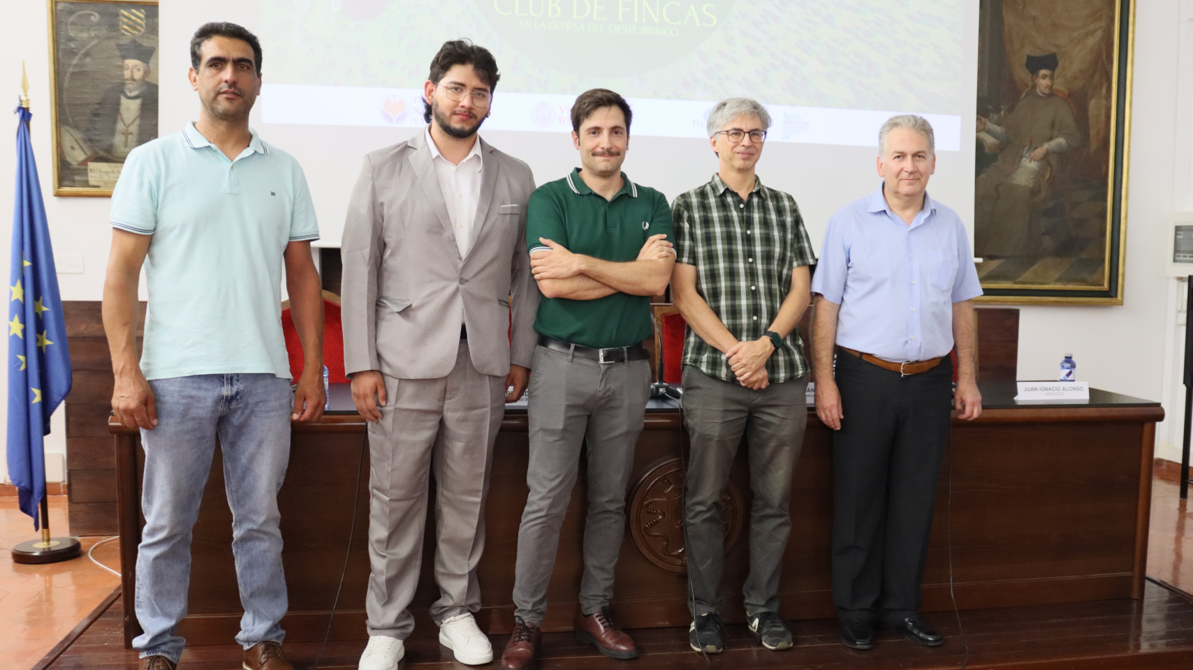 La USAL contribuye al desarrollo del medio rural del oeste ibérico con un innovador proyecto para la explotación sostenible de las dehesas