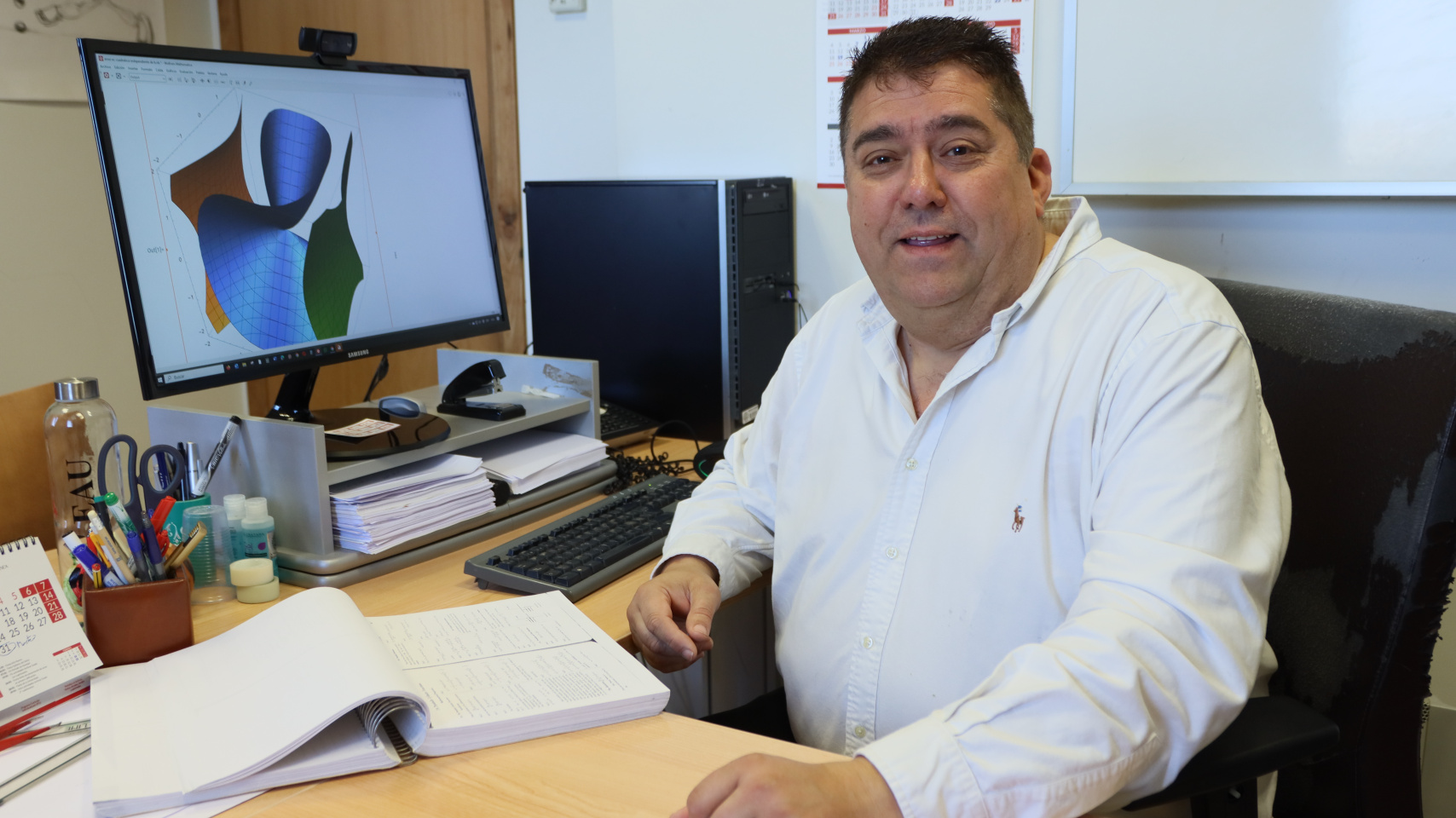 Jesús Vigo Aguiar, catedrático de la Universidad de Salamanca