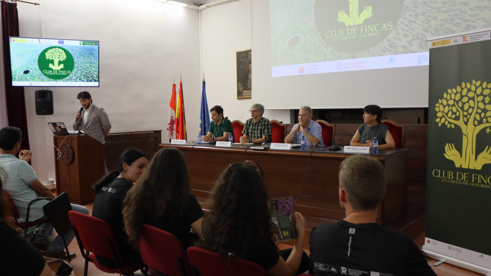 La USAL contribuye al desarrollo del medio rural del oeste ibérico con un innovador proyecto para la explotación sostenible de las dehesas