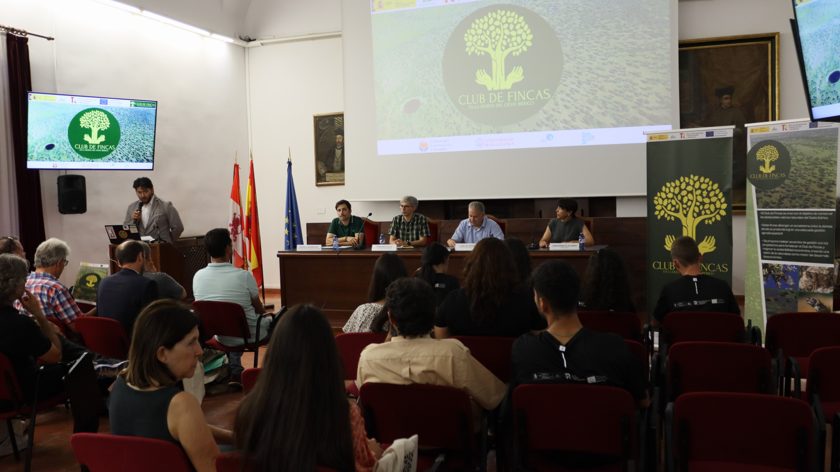 La USAL contribuye al desarrollo del medio rural del oeste ibérico con un innovador proyecto para la explotación sostenible de las dehesas