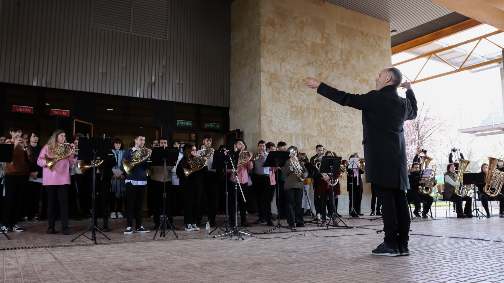 Músicos del Conservatorio Superior de Música de Castilla y León
