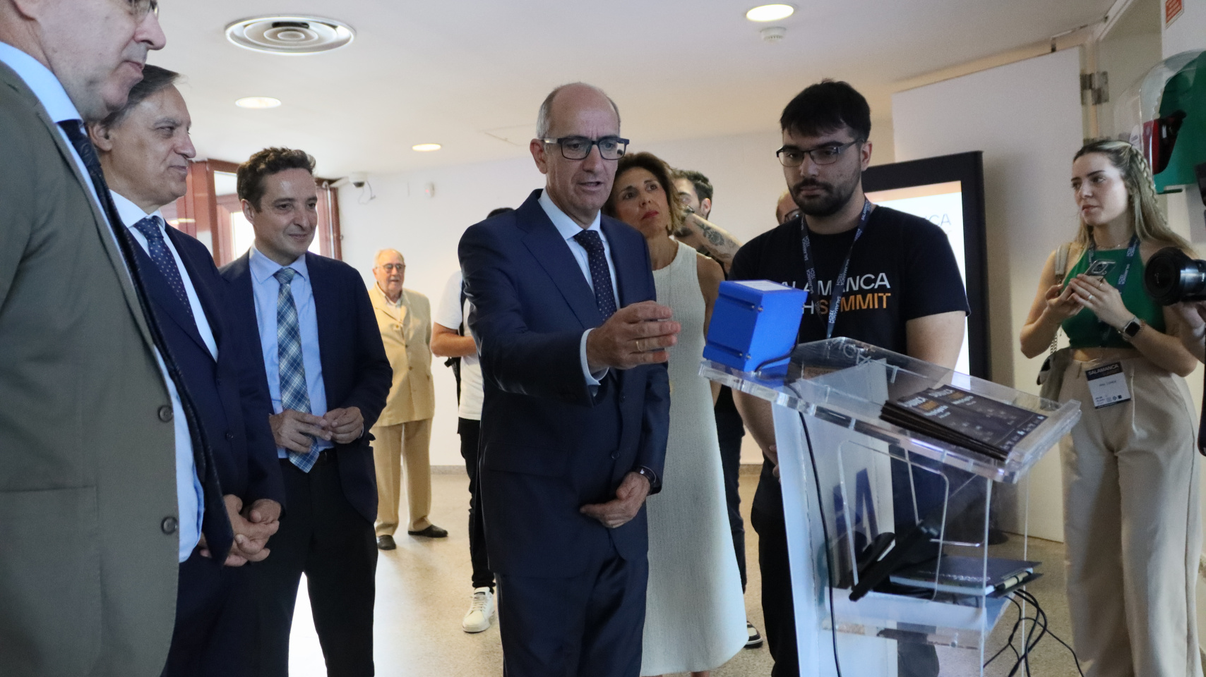 Acto inaugural Salamanca Tech Summit