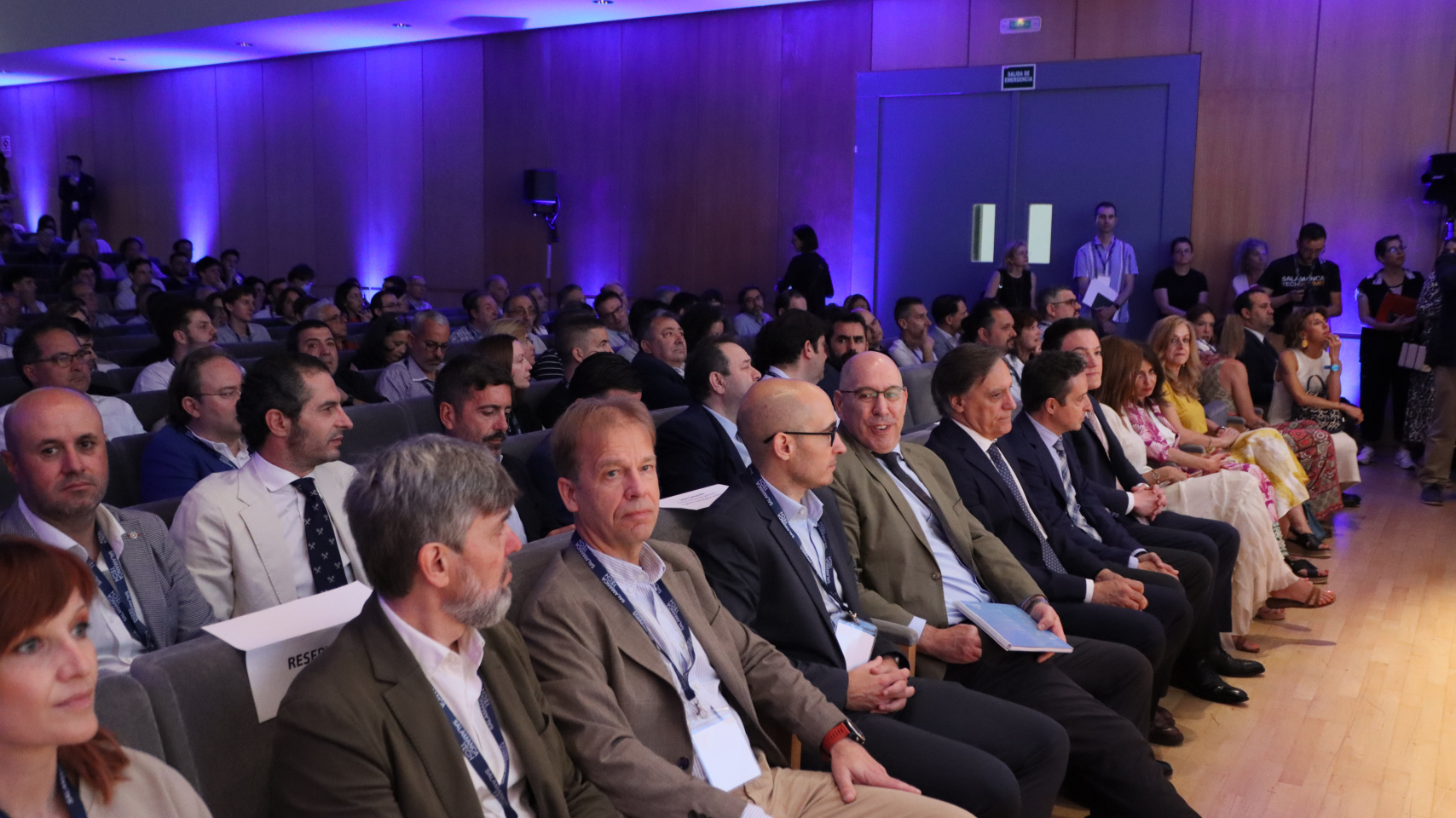 Acto inaugural Salamanca Tech Summit en la Palacio de Congresos