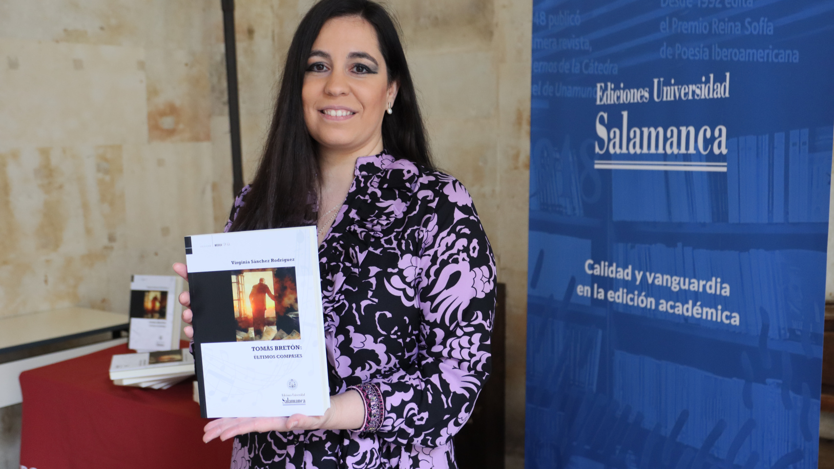 Presentación el libro ‘Tomás Bretón: últimos compases’ en la Universidad de Salamanca