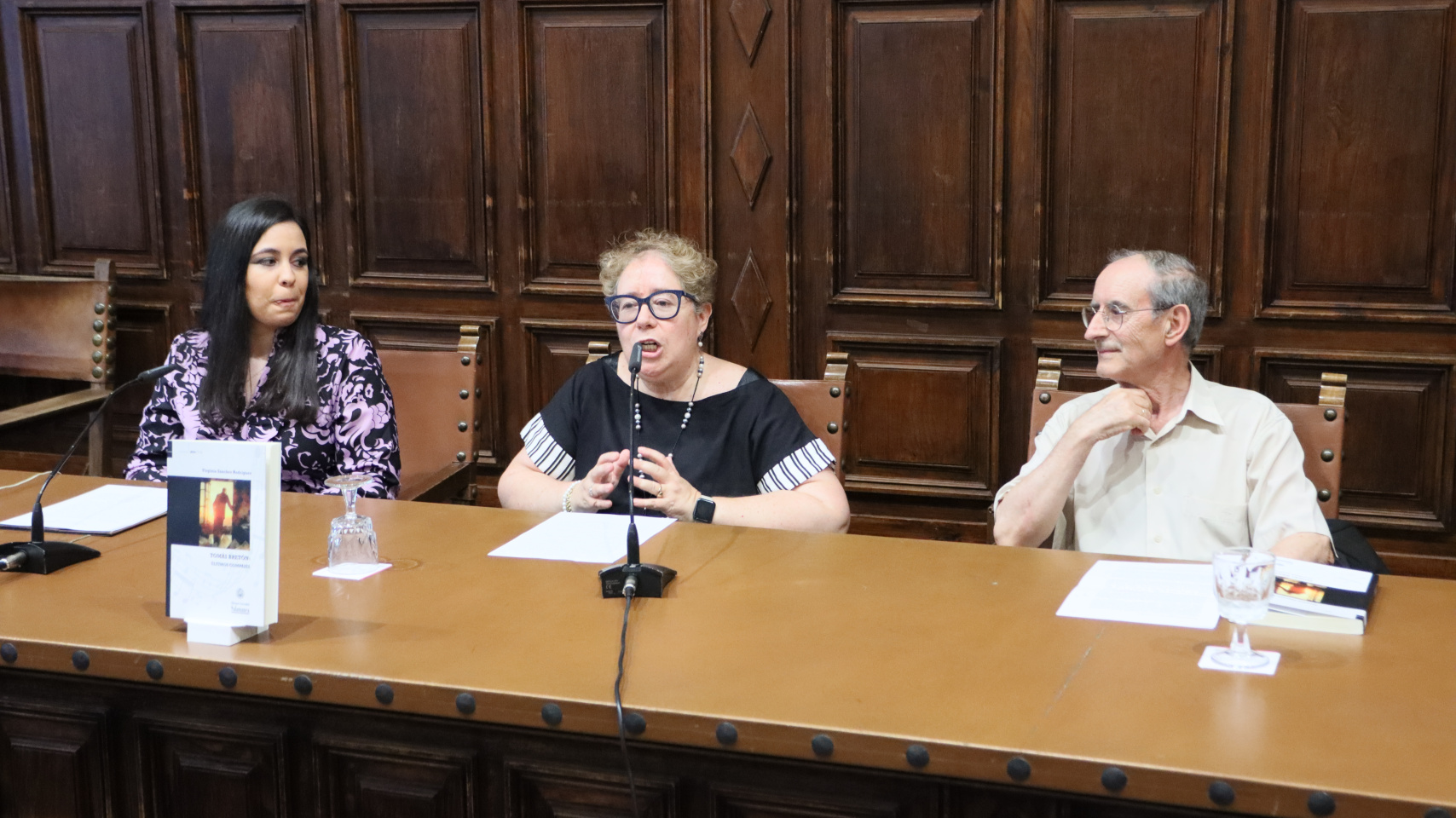 Presentación el libro ‘Tomás Bretón: últimos compases’ en la Universidad de Salamanca