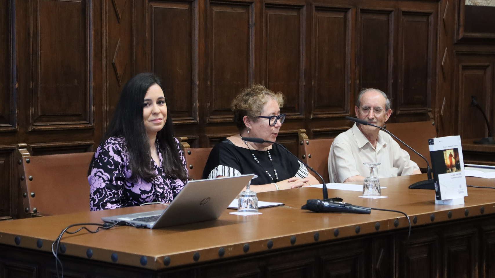 Presentación el libro ‘Tomás Bretón: últimos compases’ en la Universidad de Salamanca
