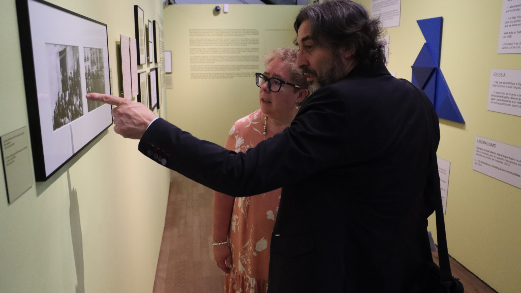 La Universidad de Salamanca y la Biblioteca Nacional abordan en una exposición el pensamiento político de Unamuno