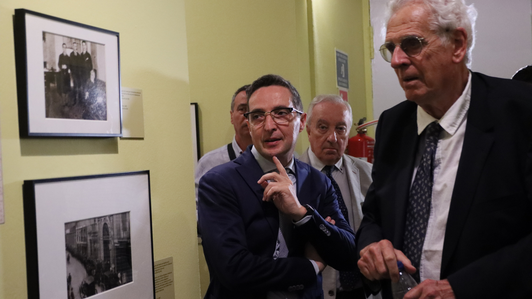 La Universidad de Salamanca y la Biblioteca Nacional abordan en una exposición el pensamiento político de Unamuno