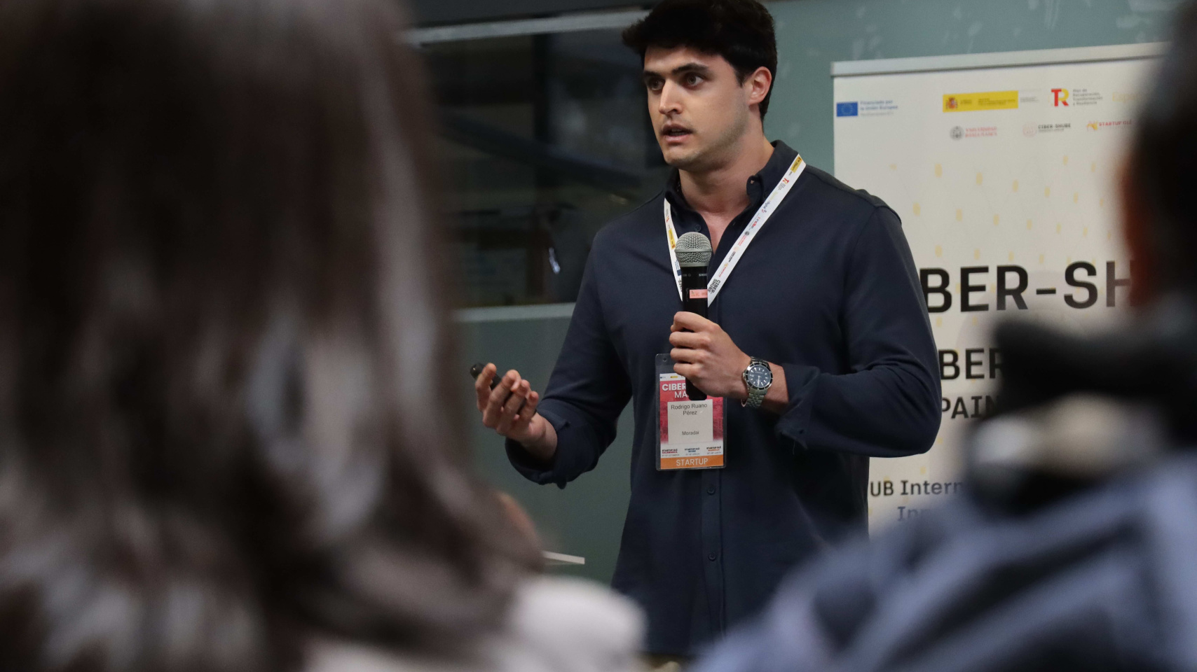 A través del hub CIBER-SHUBE, cofinanciado por el Instituto Nacional de Ciberseguridad