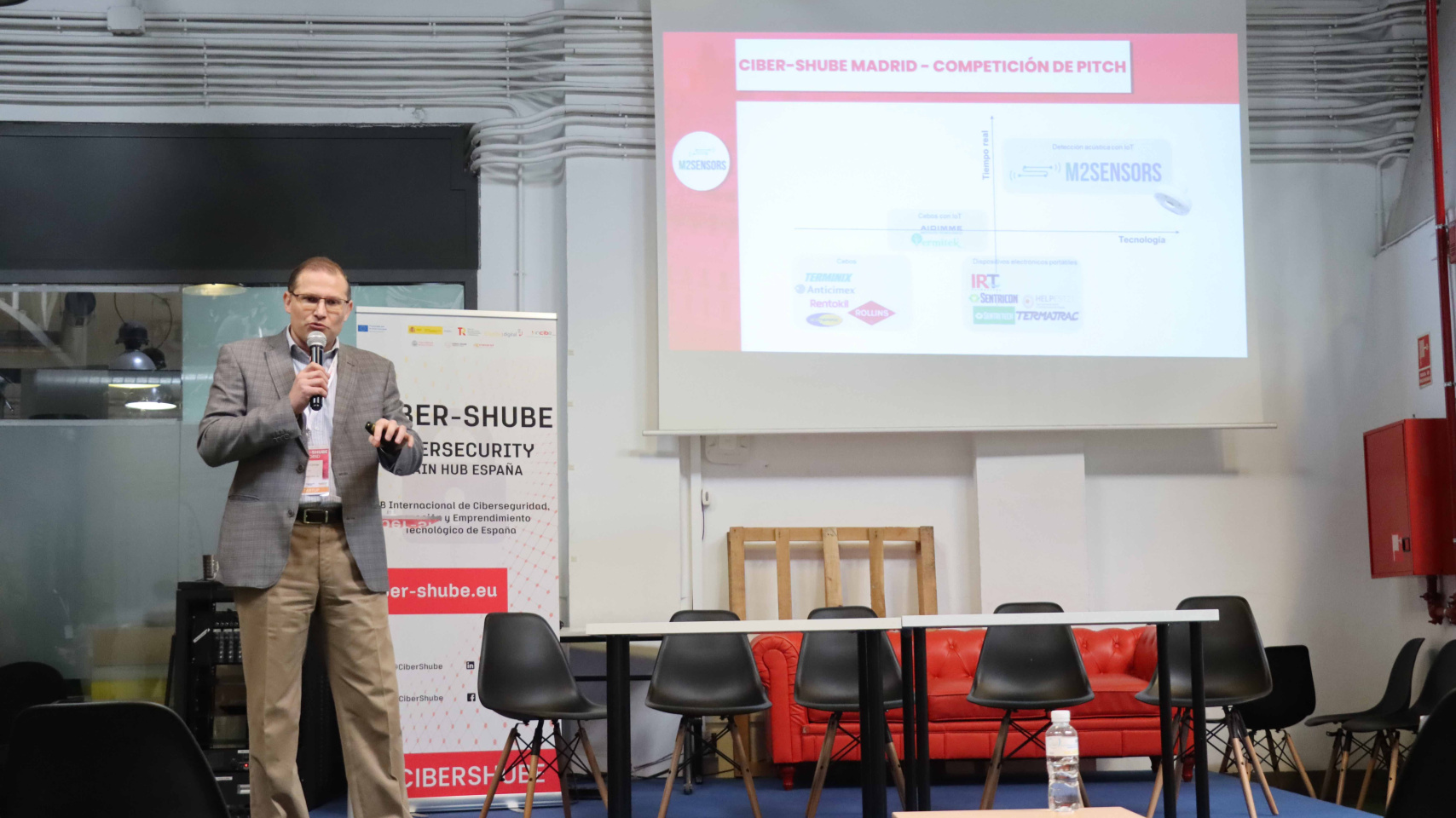 A través del hub CIBER-SHUBE, cofinanciado por el Instituto Nacional de Ciberseguridad