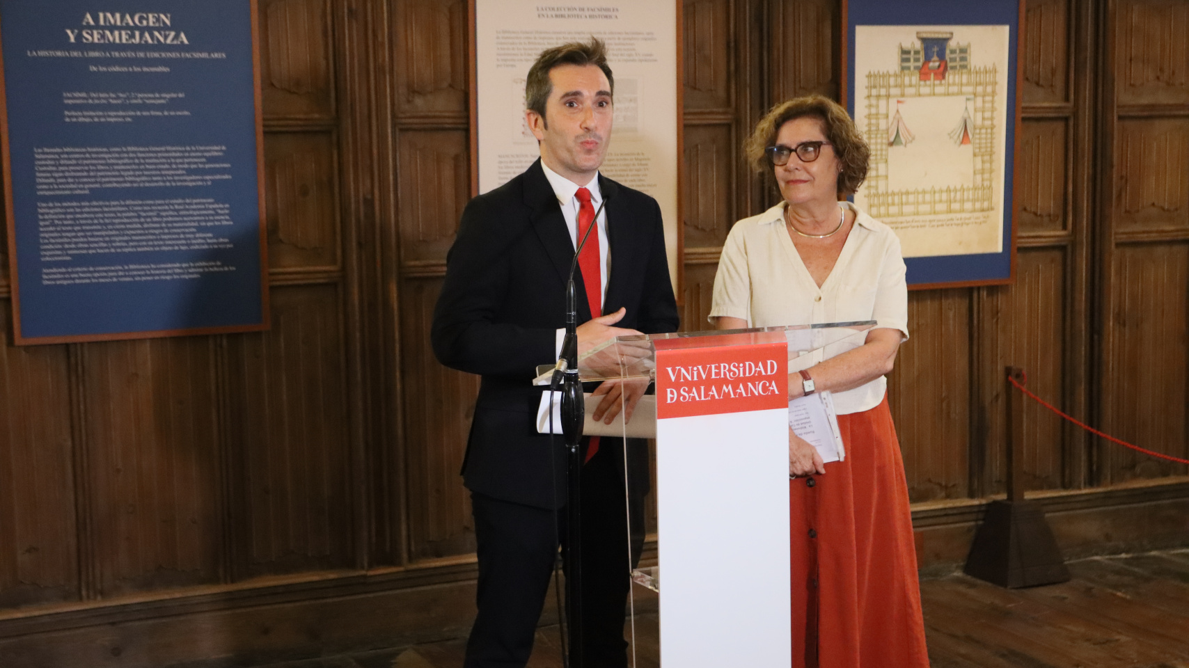 La Universidad de Salamanca ofrece un recorrido por la historia del libro medieval a través de ediciones facsimilares