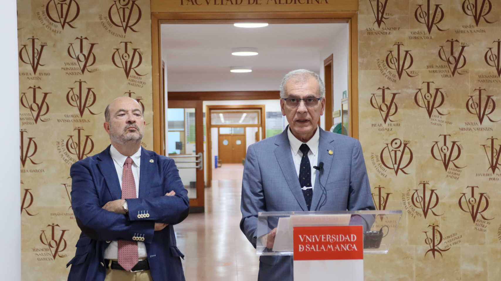 La Facultad de Medicina homenajea a cuatro de sus docentes