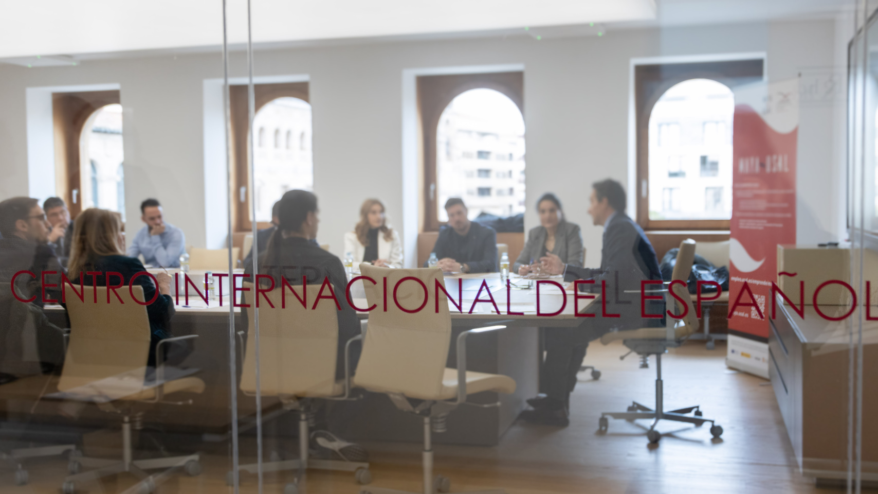 Encuentro institucional "La nueva economía del Español"