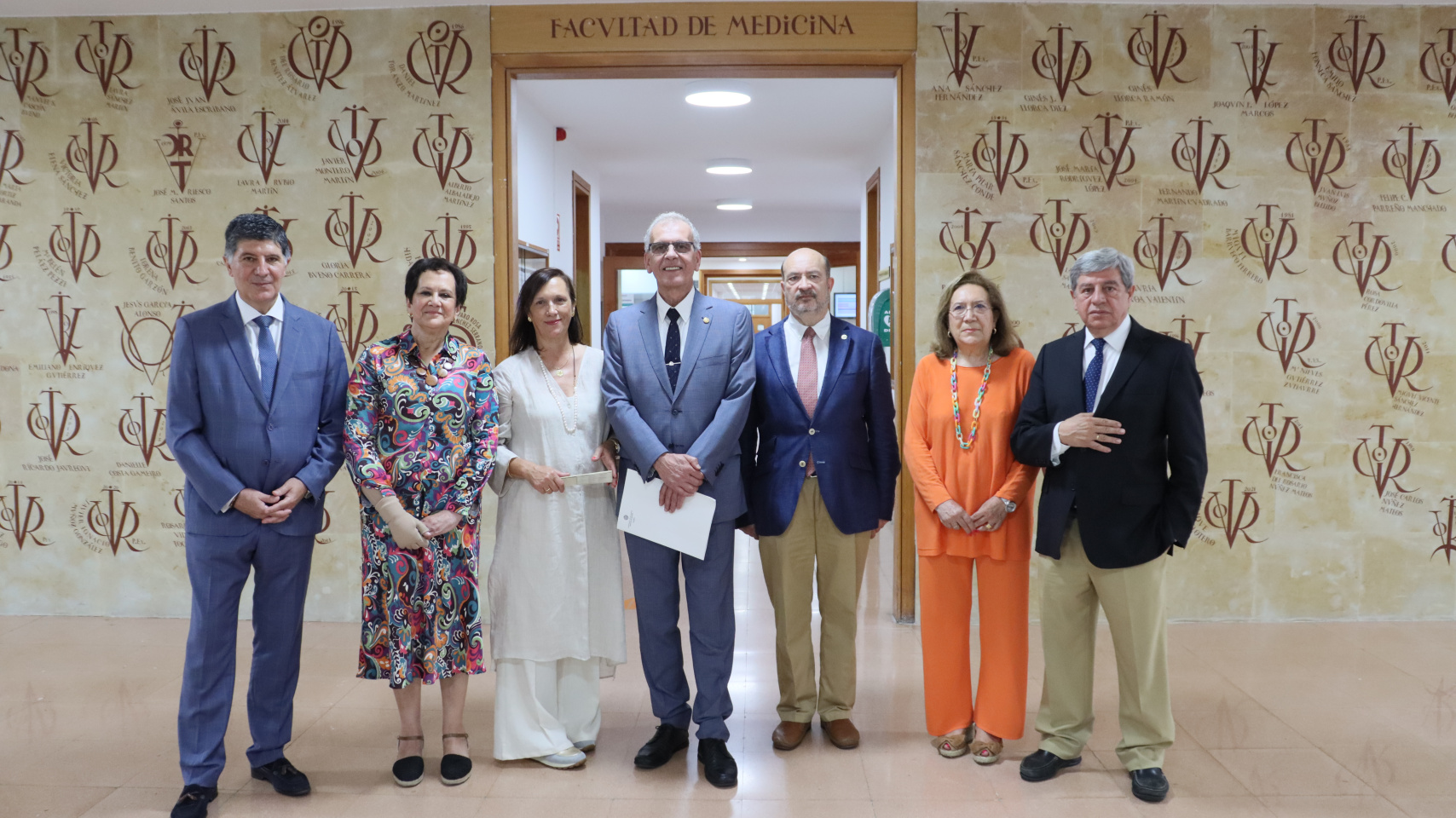 La Facultad de Medicina homenajea a cuatro de sus docentes