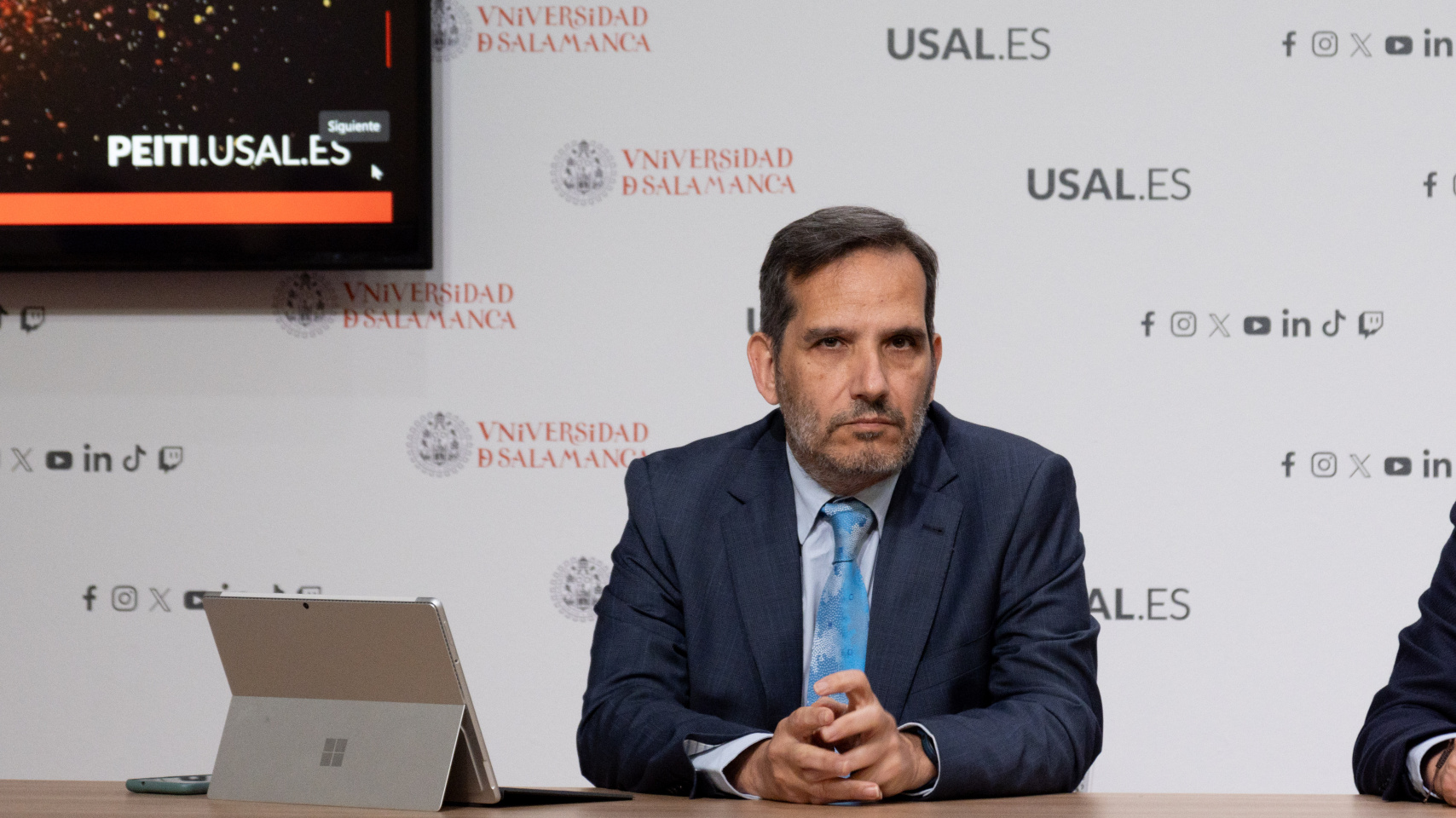 Augusto Cobos, director general del ICECYL