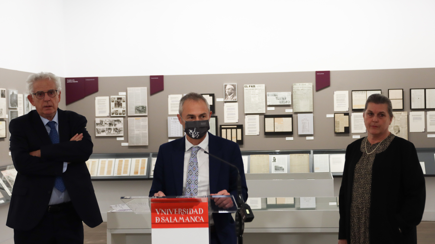 Comisarios de la muestra, Colette y Jean-Claude Rabaté