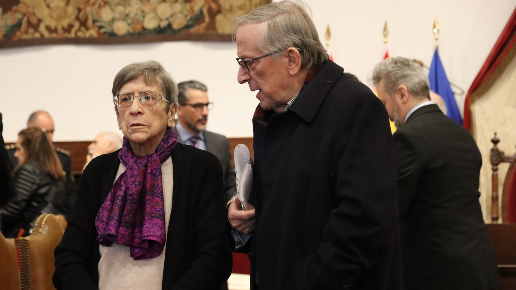 Miguel de Unamuno, rector perpetuo, regresa con honores al Claustro de la Universidad de Salamanca