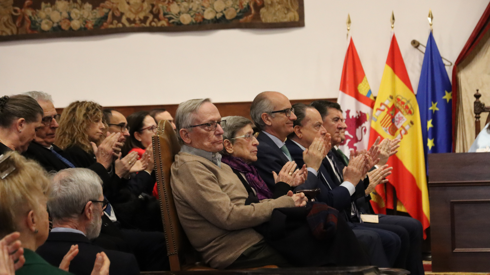 Miguel de Unamuno, rector perpetuo, regresa con honores al Claustro de la Universidad de Salamanca