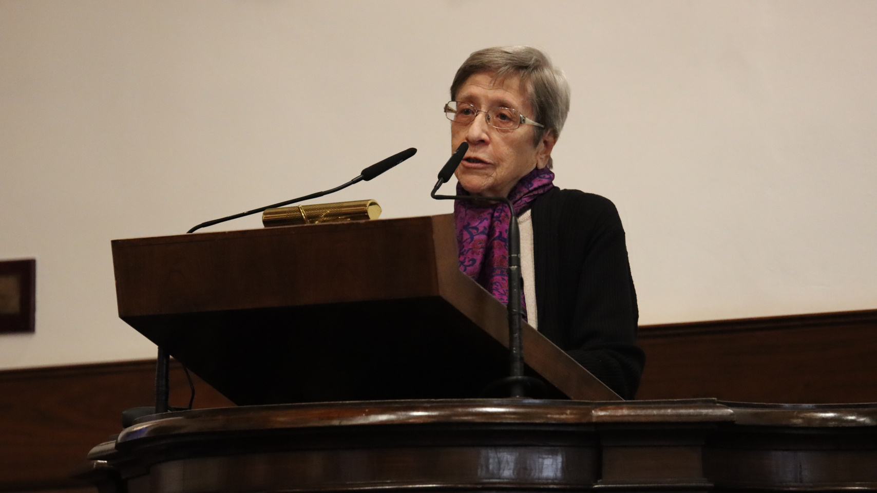 Discurso de Salomé de Unamuno, nieta de Miguel de Unamuno y Jugo