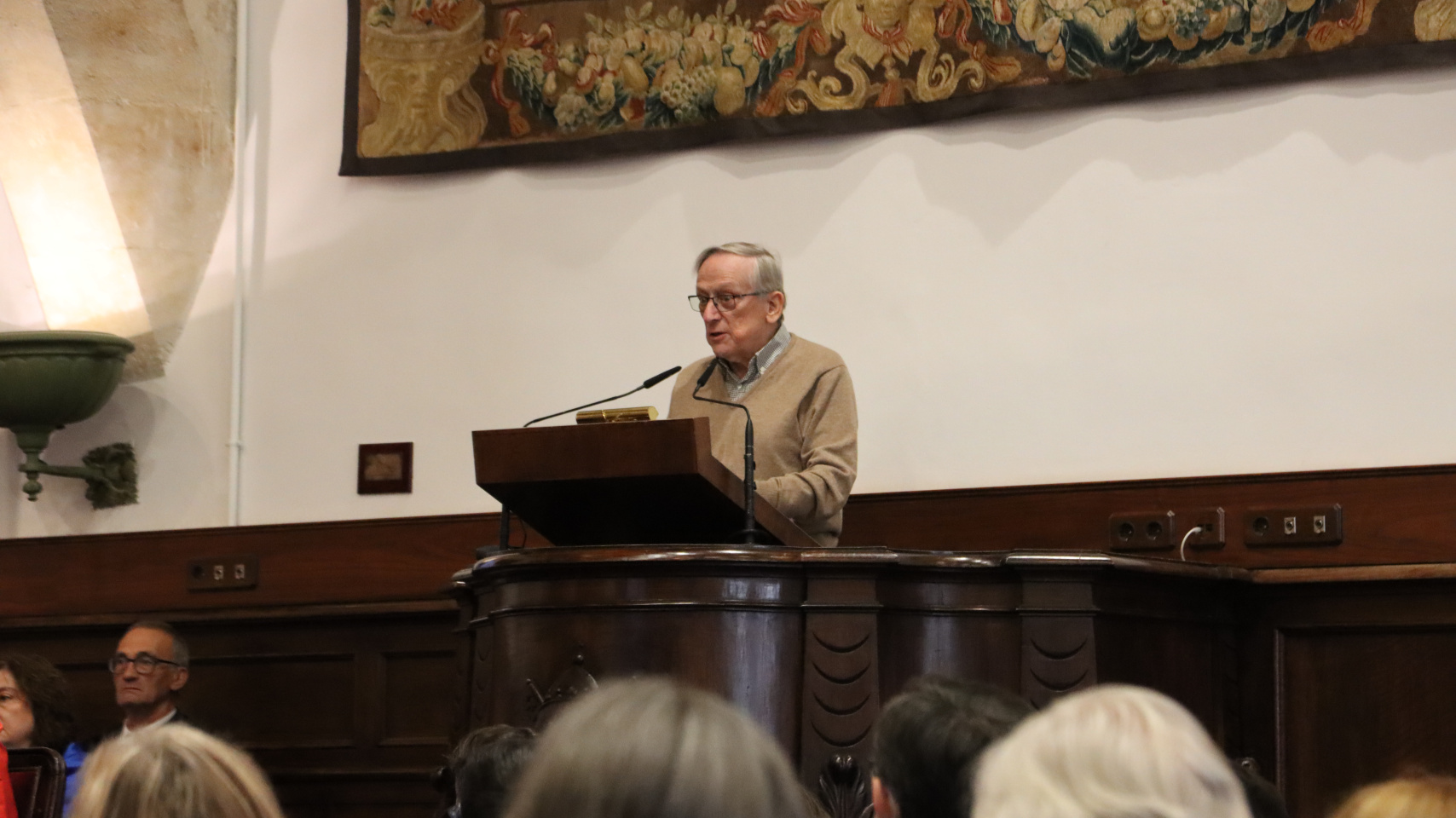 Discurso de Miguel de Unamuno, nieto de Miguel de Unamuno y Jugo
