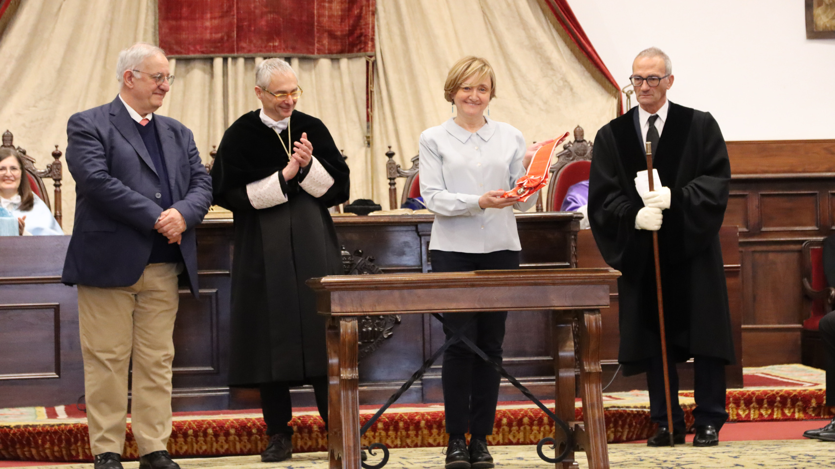 Miguel de Unamuno, rector perpetuo, regresa con honores al Claustro de la Universidad de Salamanca