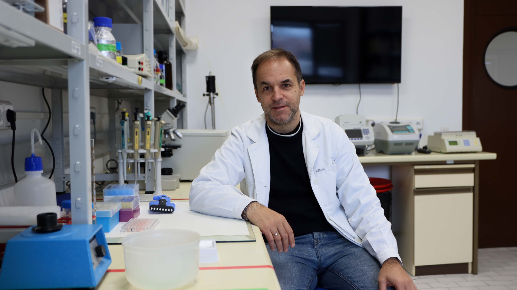 Rodrigo Morchón, profesor del Área de Parasitología de la Universidad de Salamanca