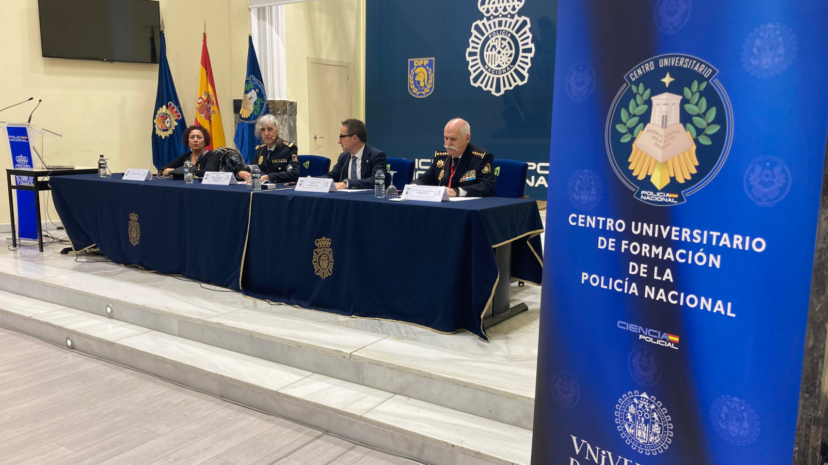 Juan Manuel Corchado en la inauguración del congreso