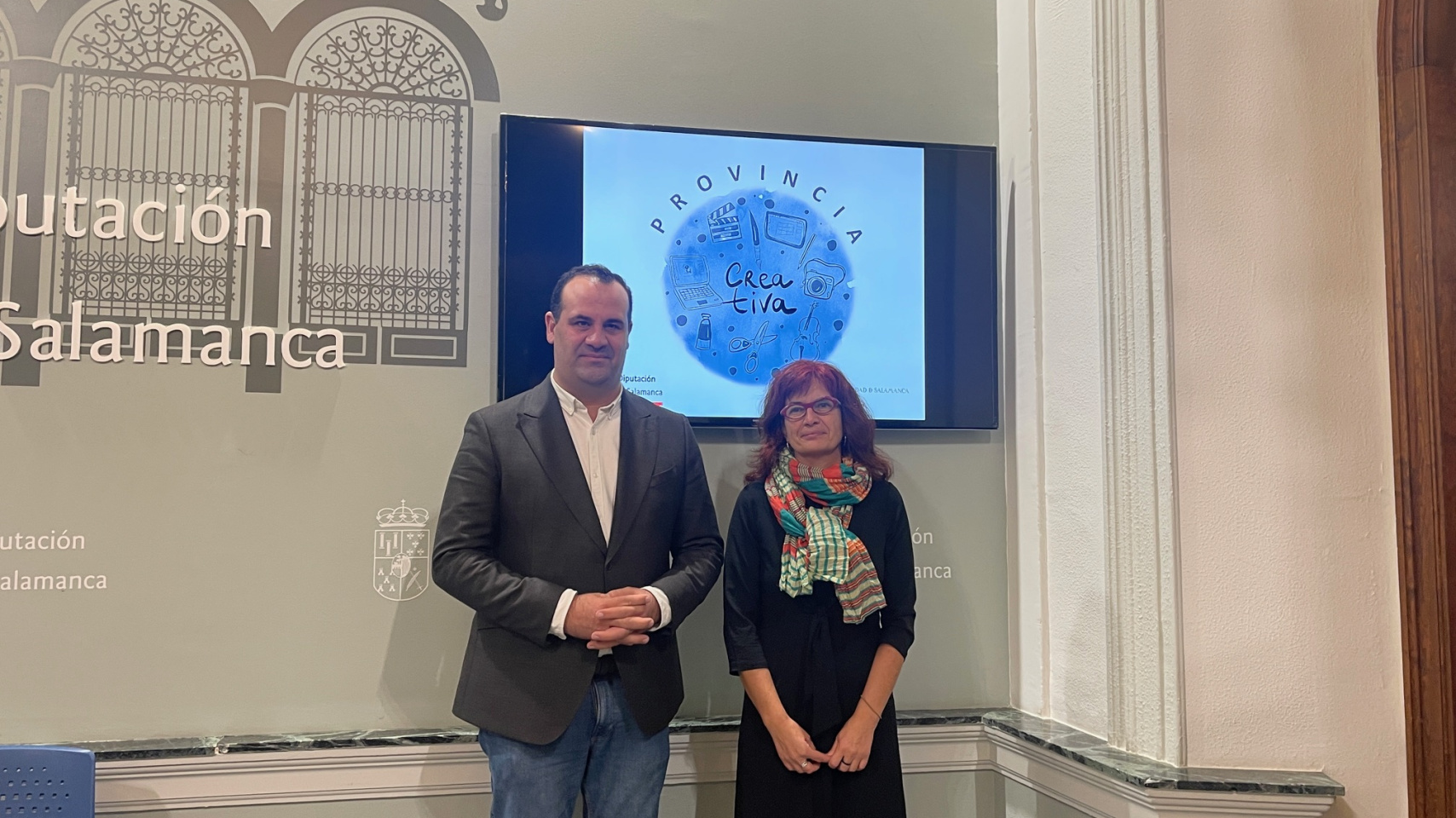 La Universidad de Salamanca y la Diputación presentan el programa Provincia Creativa bajo el lema ‘Cultura compartida’