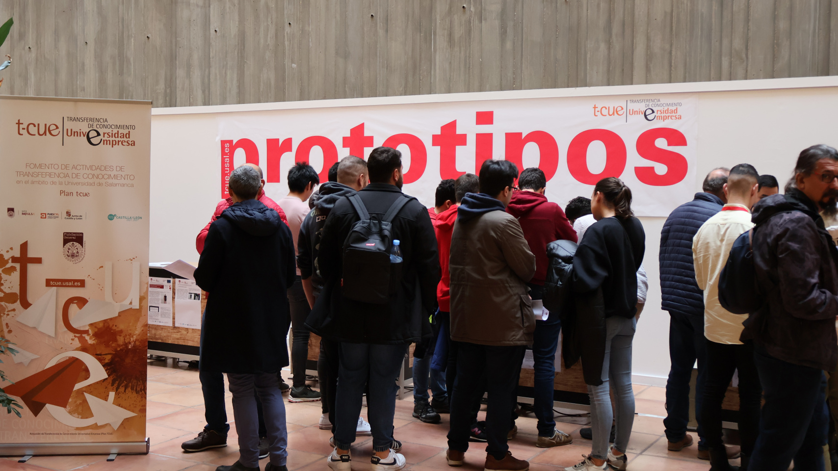 Evento Prototipos enmarcado en el programa TCUE