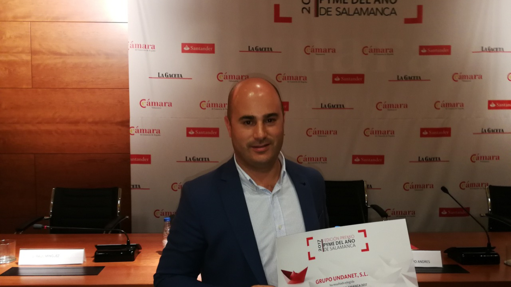 Mario Vicente, fundador de Undanet