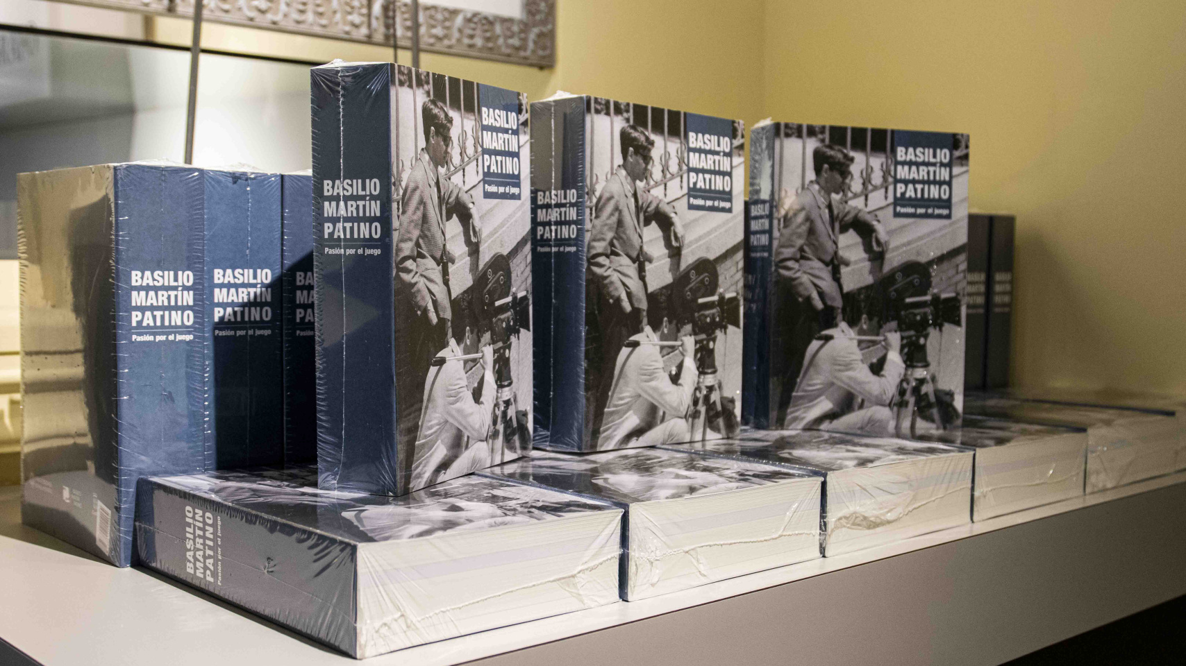 El libro "Basilio Martín Patino: Pasión por el juego"