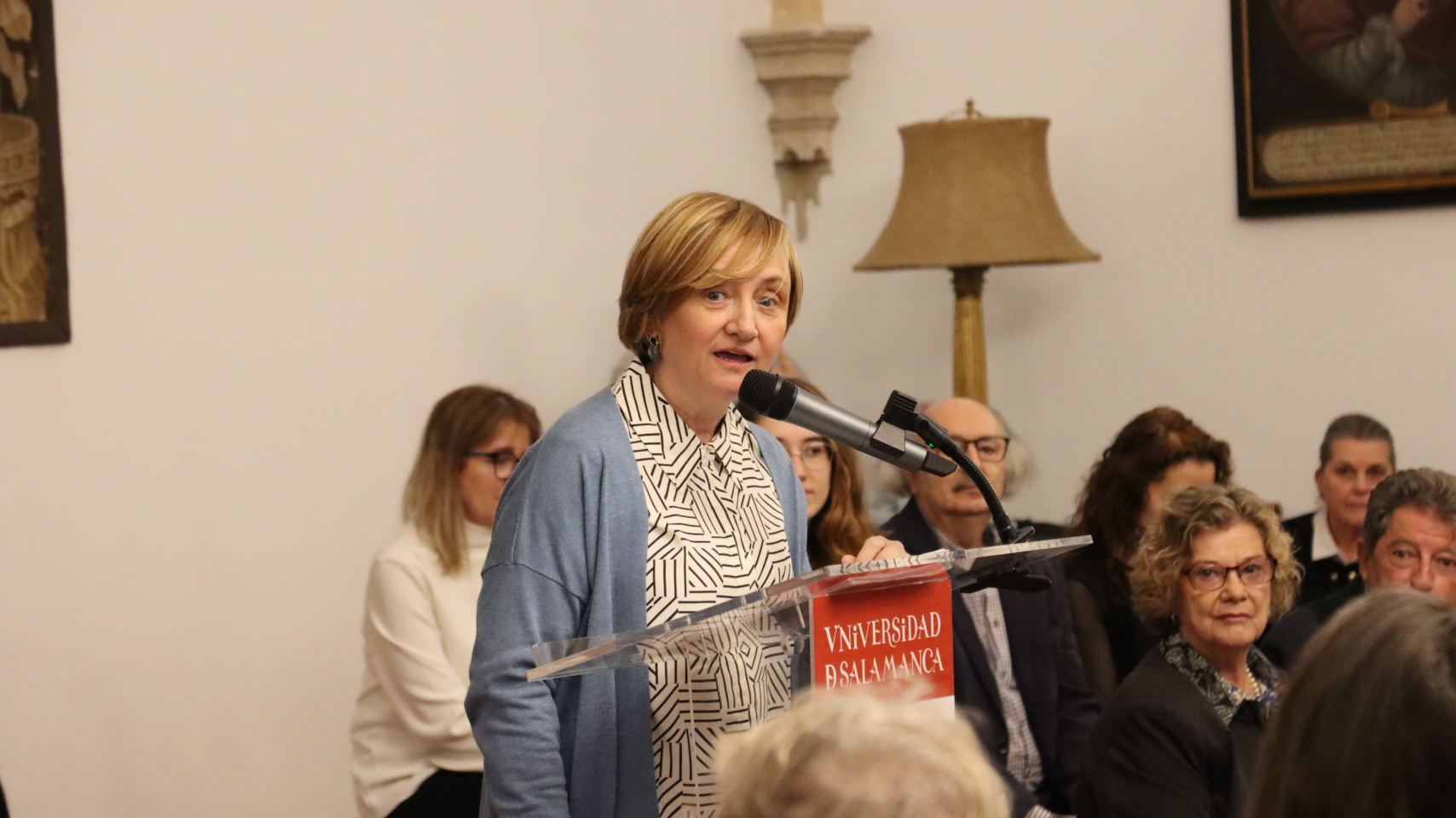 La Universidad de Salamanca conmemora el Día Internacional de la Mujer con numerosos actos