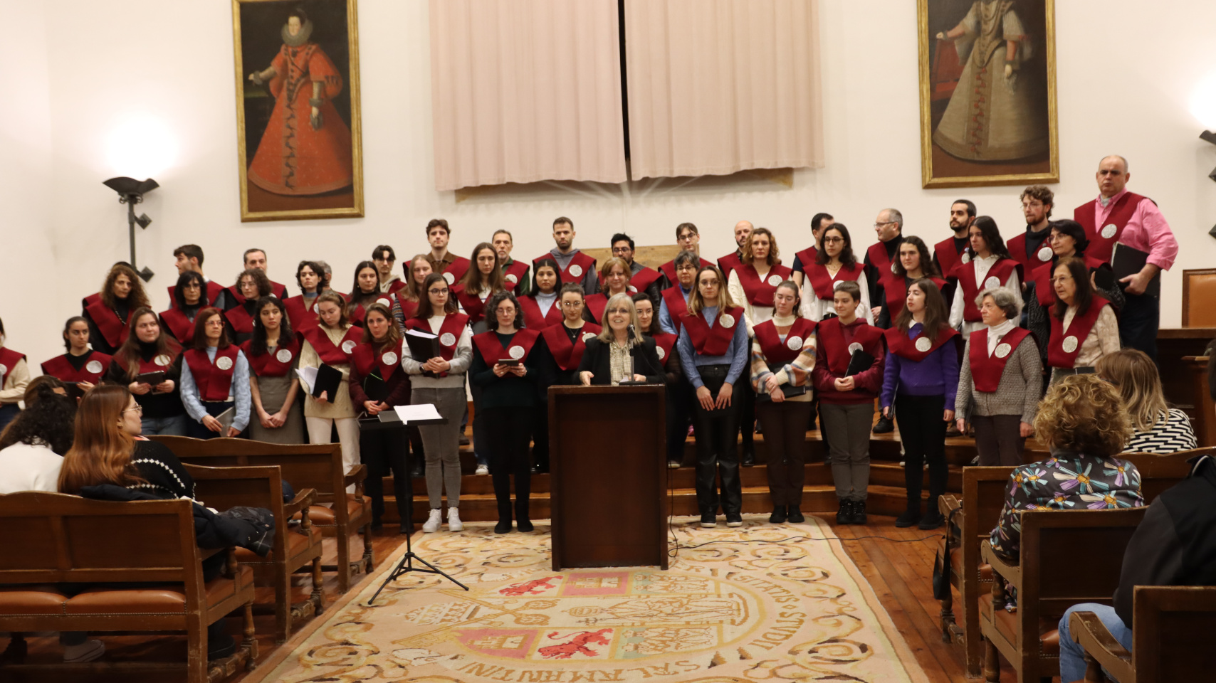 Acto manifiesto Día Internacional de la Mujer