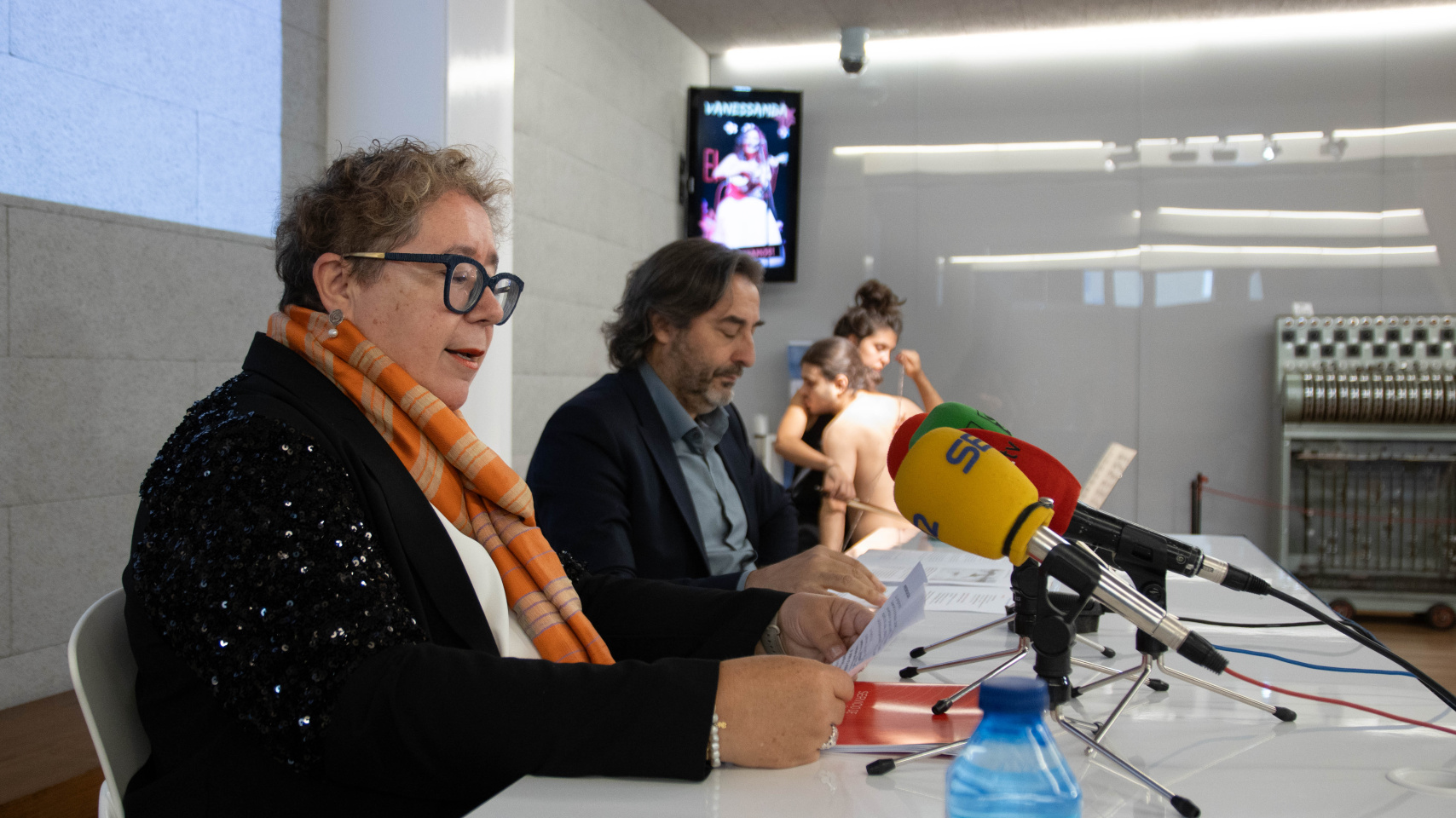 Matilde Olarte y Javier Panera presentan la programación cultural