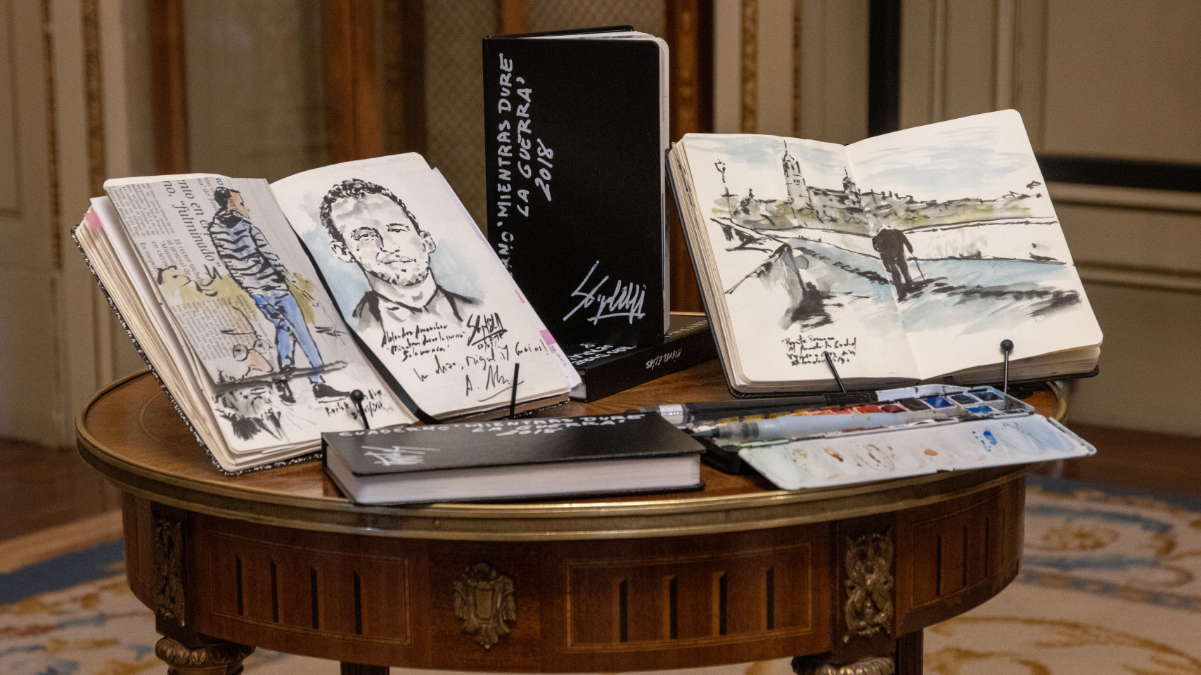 Cuaderno 'Mientras dure la guerra' de Miguel Elías