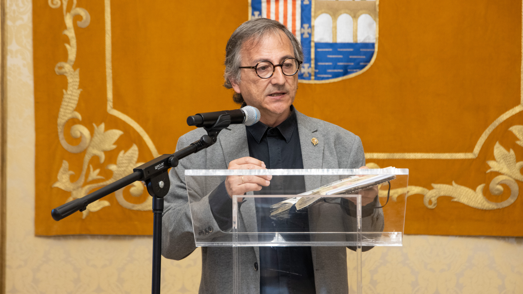 Miguel Elías, pintor, grabador y profesor de la Universidad de Salamanca