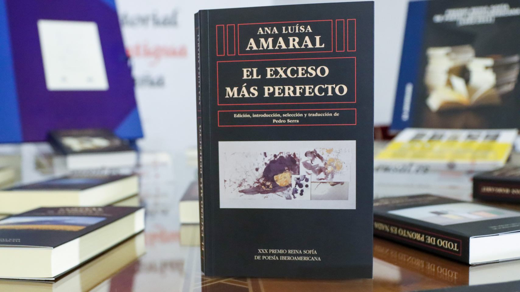 Ediciones USAL, galardonada en los XXV Premios Nacionales de Edición Universitaria a la ‘Mejor Traducción’ por la antología poética de Ana Luísa Amaral